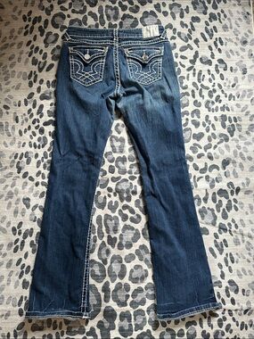 L.A. idol Dark Blue Bootcut Jeans
